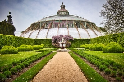 photos of Belgium - Royal Greenhouses Laeken