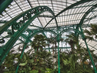 Belgium photos - Royal Greenhouses Laeken