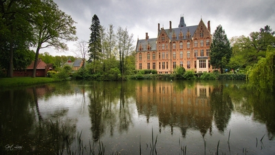 Belgium photos - Loppem Castle