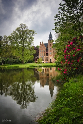 Belgium pictures - Loppem Castle