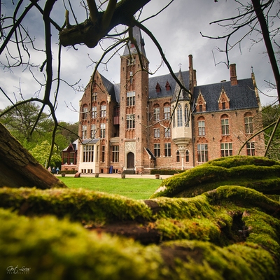 Belgium images - Loppem Castle