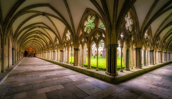 Cathedral's Cloisters