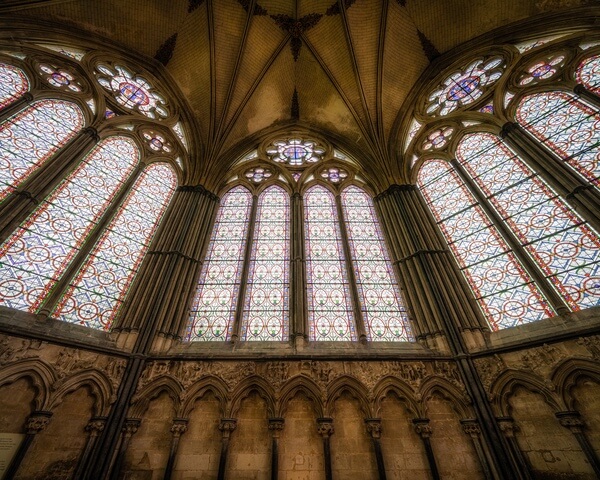 South Transept windows