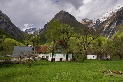 Slovenia instagram spots - Bavšica Valley