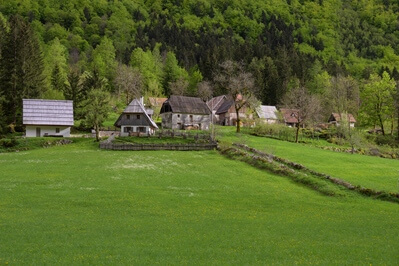 images of Triglav National Park - Bavšica Valley