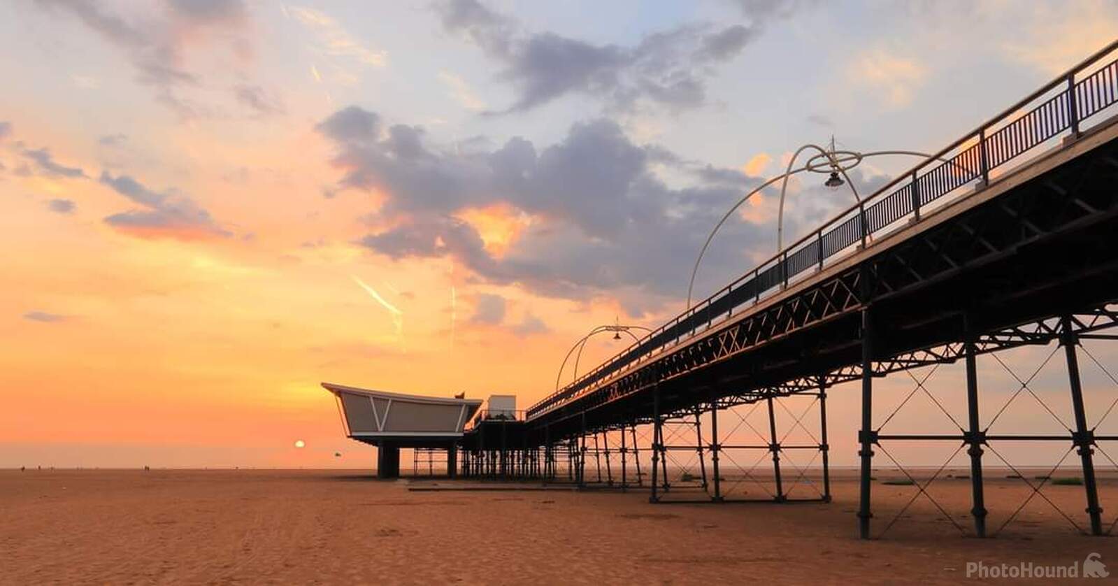 Image of Southport Pier by Julian Hickling