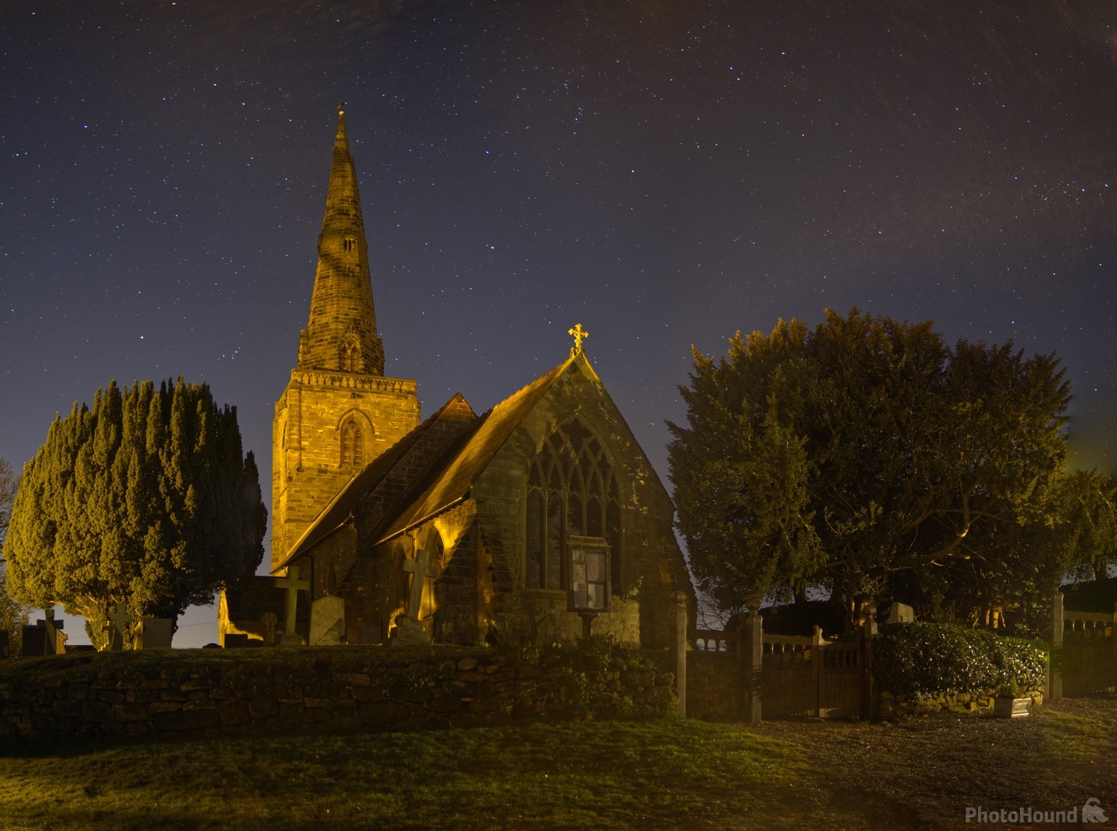 Image of All Saints Church, Seckington by Julian Hickling