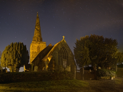 photo locations in England - All Saints Church, Seckington
