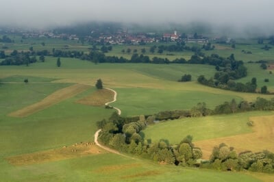 images of Slovenia - Planinsko Polje (Planina Plains)