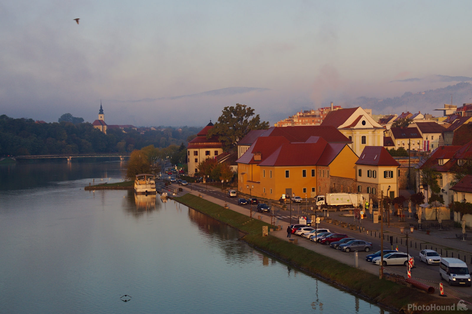 Image of Old Bridge, Maribor, Slovenia by Andreja Tominac