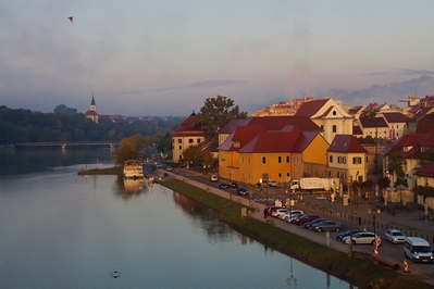 instagram spots in Slovenia - Old Bridge, Maribor, Slovenia