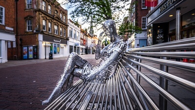 Chichester photography locations - Unity Statue