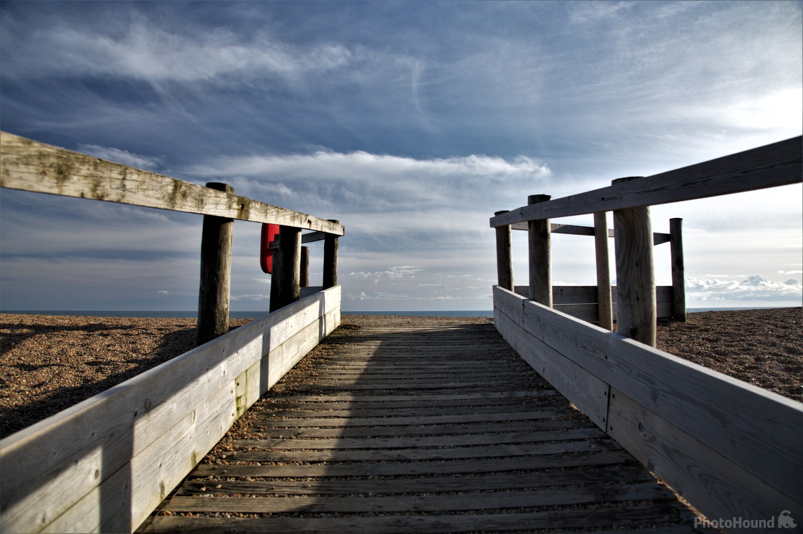 Image of The Long Boardwalk by michael bennett