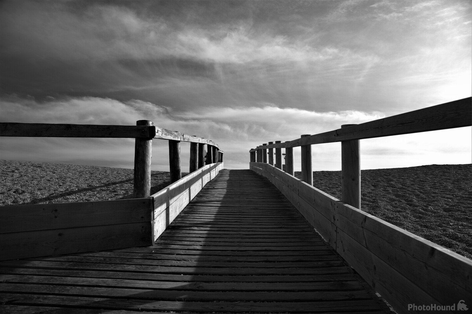 Image of The Long Boardwalk by michael bennett