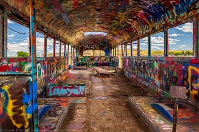 pictures of Palouse - #thatNWbus