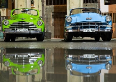 Cuba photos - Old cars
