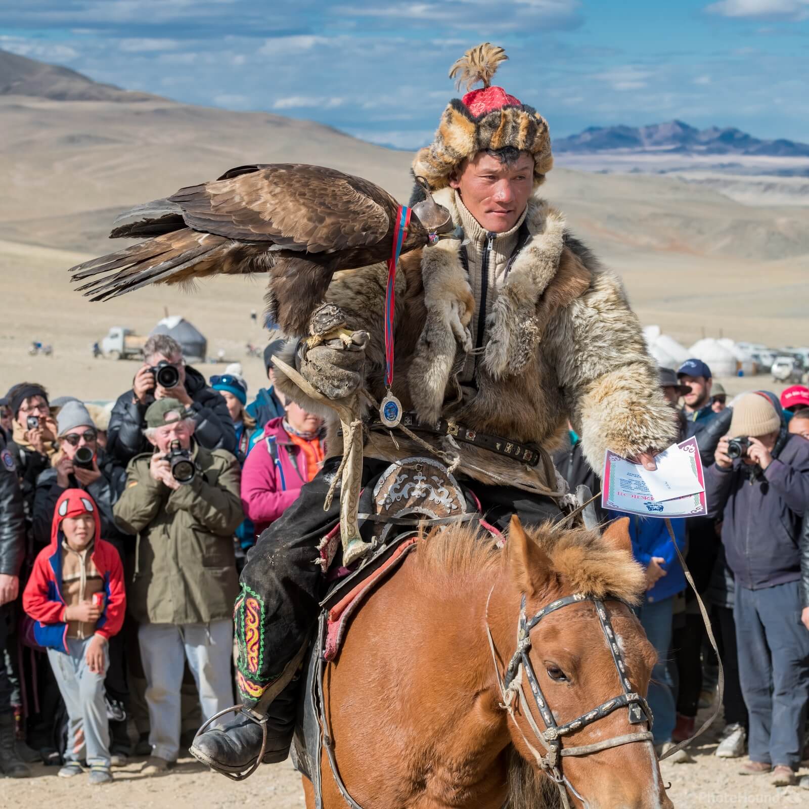 Image of Golden Eagle Festival, Ulgii by David George
