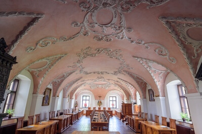 photography spots in Slovenia - Stična Monastery & Christianity Museum