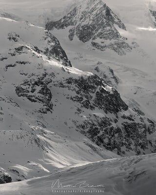 photo locations in Graubunden - Morteratschgletscher
