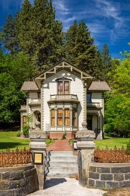 images of Palouse - Perkins House
