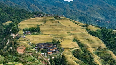China instagram spots - Longji Terraced Fields