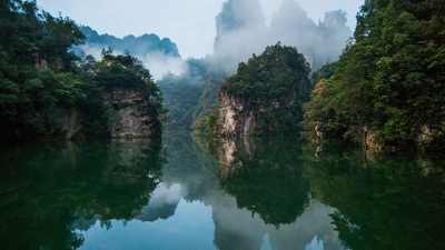 pictures of China - Zhangjiajie Wulingyuan National Park