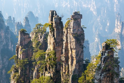 images of China - Zhangjiajie Wulingyuan National Park