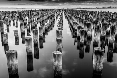 Australia photos - Princes Pier, Melbourne