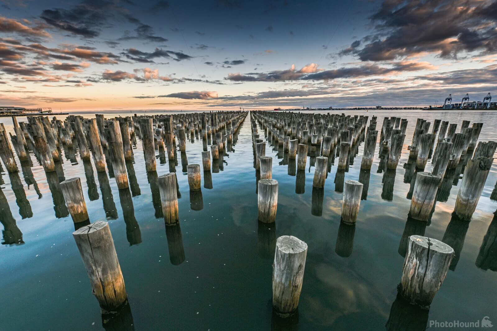 Image of Princes Pier, Melbourne by Wayne & Lyn Liebelt