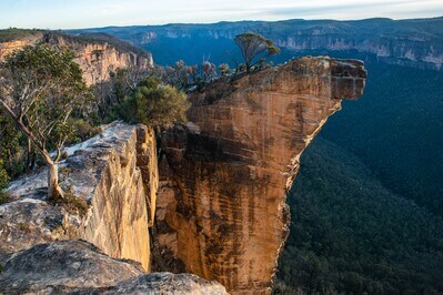 photography spots in New South Wales - Hanging Rock, Blue Mountains