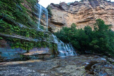 Katoomba Falls top and mid sections 