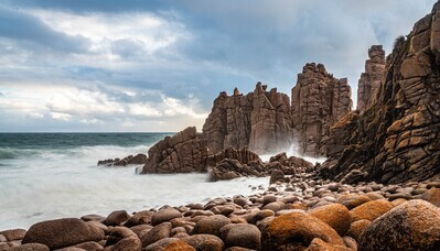 photography spots in Australia - The Pinnacles, Cape Woolamai, Phillip Island