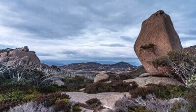 Victoria photo locations - The Sentinel, Mt Buffalo National Park