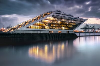 Germany photo locations - Dockland Building