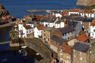 United Kingdom instagram spots - Staithes, Classic View