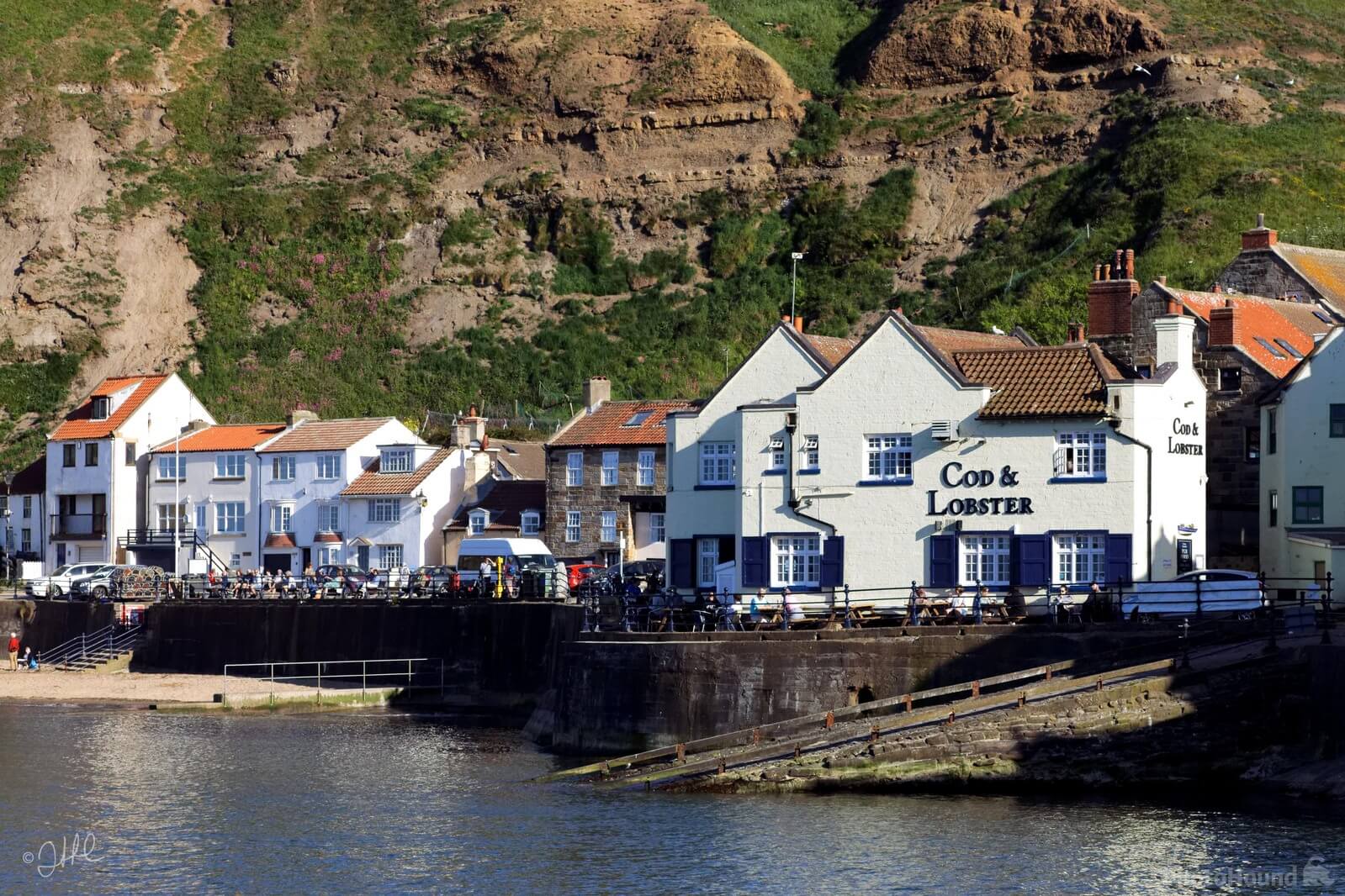 Image of Staithes, Classic View by David Smith