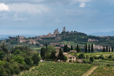 San Gimignano Views