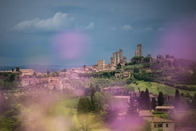 instagram spots in Toscana - San Gimignano Views