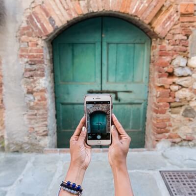 Provincia Di Siena instagram spots - Montefollonico Town