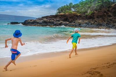 Hawaii photography spots - Makena Beach, Maui