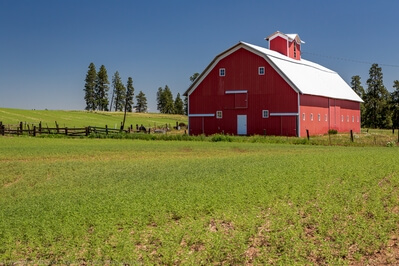 pictures of Palouse - Hayes Road Barn