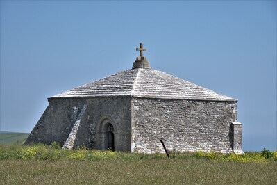 St Aldhelm's Chapel.