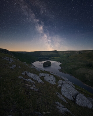 Wales photography spots - Hillside Above Penygarreg Reservoir
