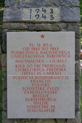 Concentration Camp Ljubelj