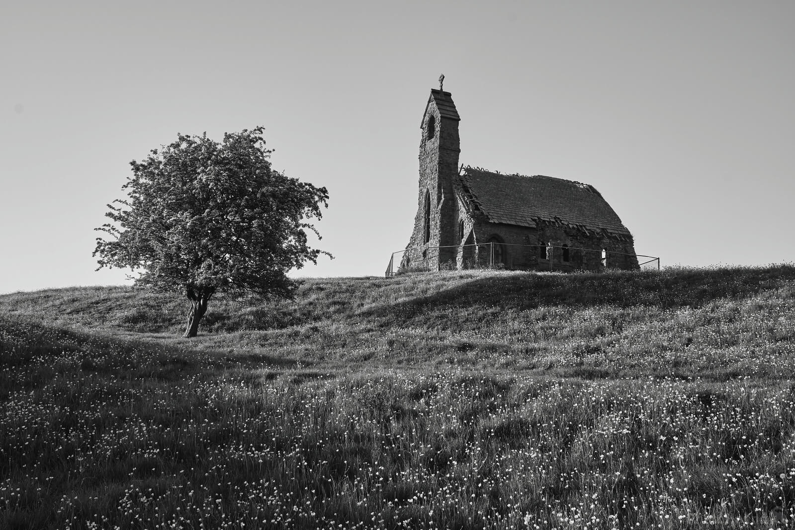 Image of Cottam Chapel by Gary Calland