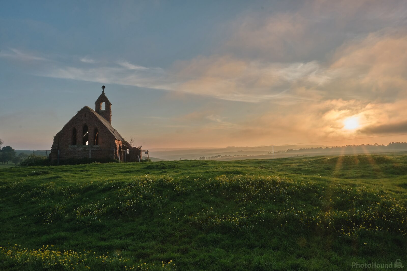Image of Cottam Chapel by Gary Calland