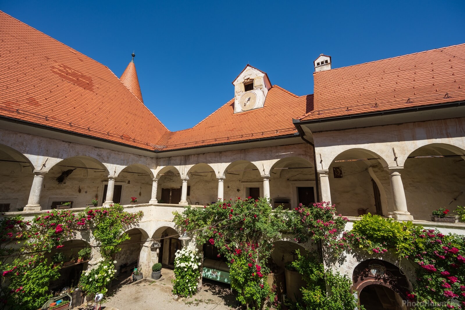 Image of Bizeljsko Castle by Luka Esenko