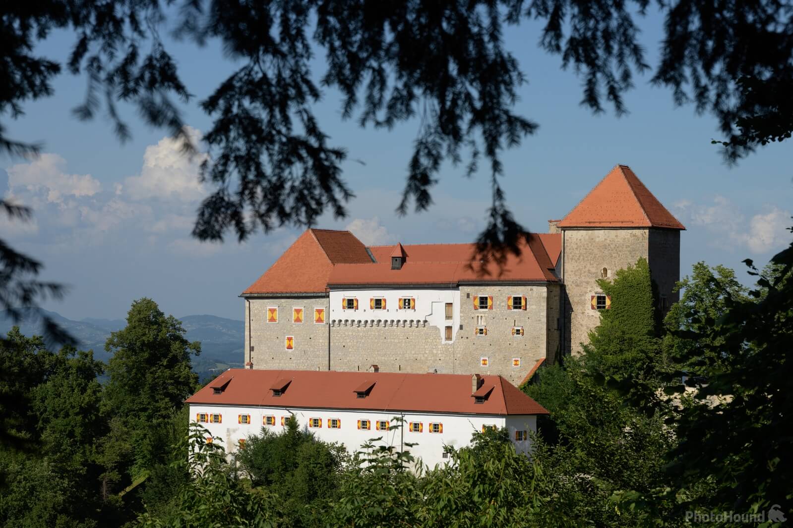 Image of Podsreda Castle by Luka Esenko