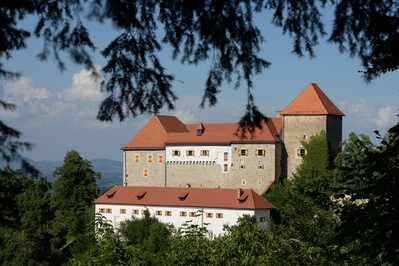 photography spots in Slovenia - Podsreda Castle
