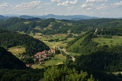 images of Slovenia - Podsreda Castle